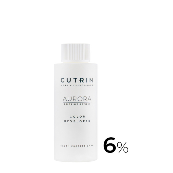 Cutrin Aurora Окислитель (эмульсия, оксигент, оксид) для красителя 6%, 60мл
