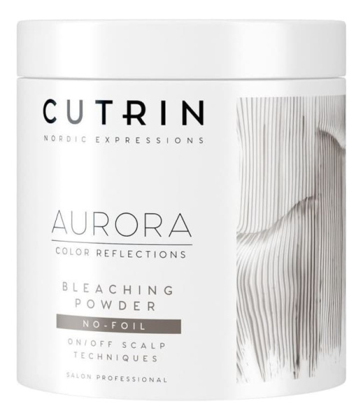 Cutrin Aurora Препарат для осветления волос без запаха и аммиака для открытых техник Bleaching Powder Amonia Free 500гр