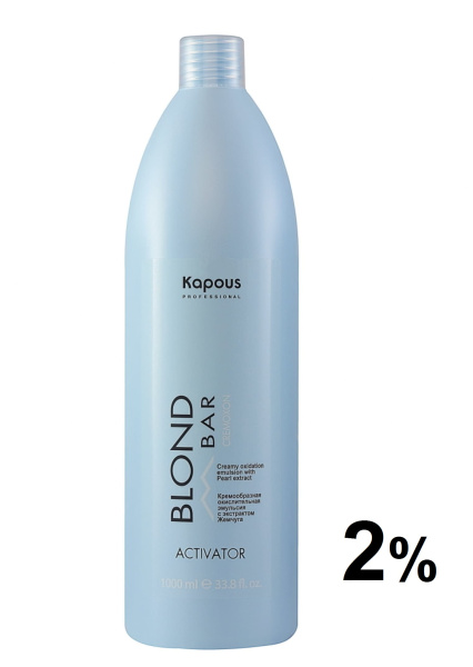 Kapous Professional Активатор для красителя Blond Bar 1000мл