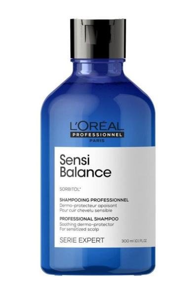 L'Oreal Professionnel Шампунь для чувствительной кожи головы очищающий Sensi Balance 300мл