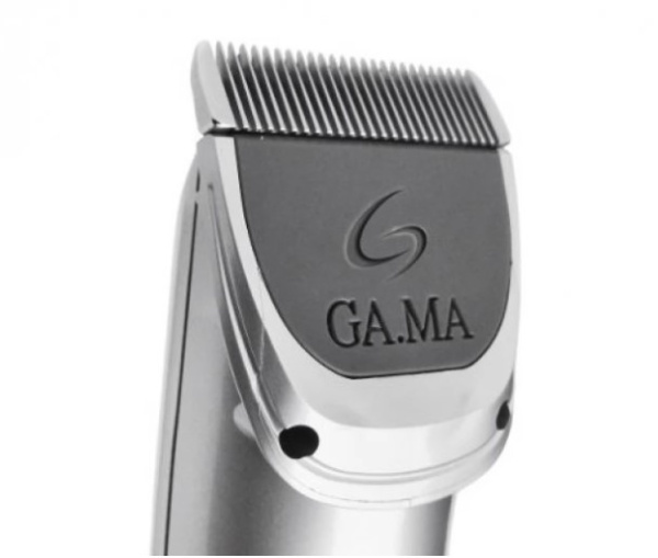 Машинка для стрижки волос GA MA со съемным нержавеюшим ножом с 4-мя насадками,аккумуляторная