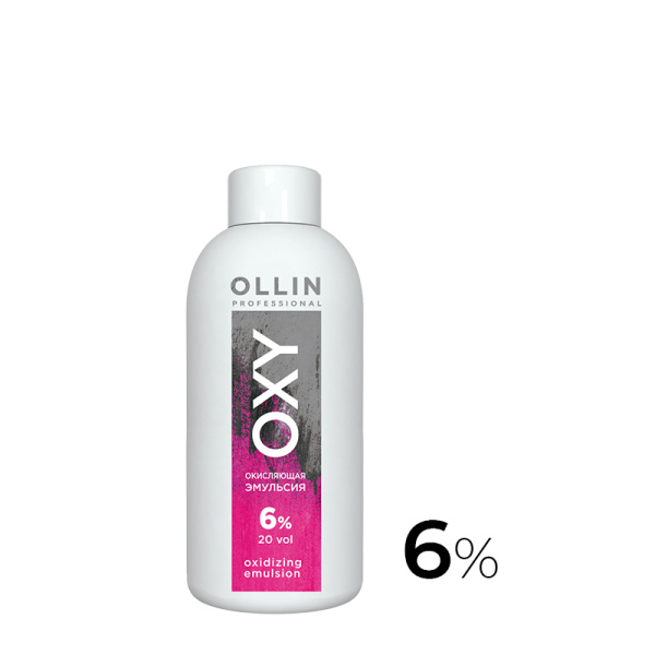 Ollin Oxy Окислитель (эмульсия, оксигент, оксид) для красителя 6%, 150мл
