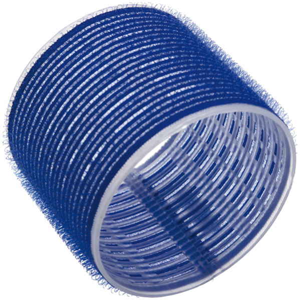 Sibel Бигуди-липучки синие 80х63 мм 3 шт