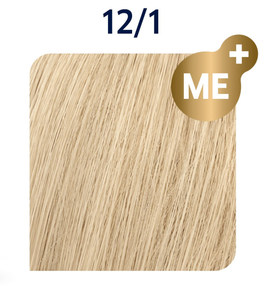 Wella Koleston Perfect ME+ крем-краска для волос 12/1 песочный 60мл