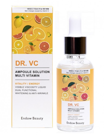 Endow Beauty Ампульная сыворотка для лица с витаминами DR.VС Ampoule Solution Multi Vitamin 30мл