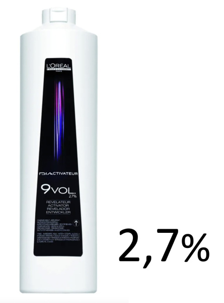 L'Oreal Professionnel Oxydant Creme Dia  Окислитель (эмульсия, оксигент, оксид) для крем-краски 2,7% 1000 мл
