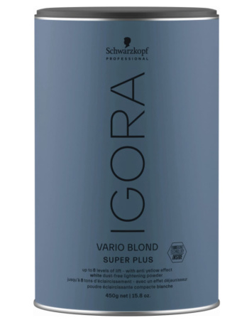 Schwarzkopf Professional Igora Порошок для обесцвечивания волос Vario Blond plus 450г