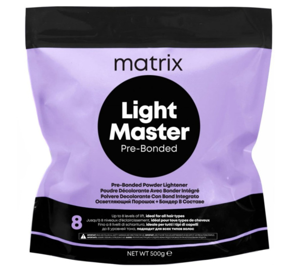 Matrix Порошок для обесцвечивания волос с бондером Light Master Pre-Bonded 500гр