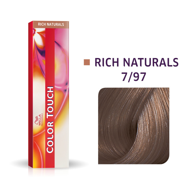Wella Color Touch крем-краска для волос 7/97 блонд сандре коричневый 60мл