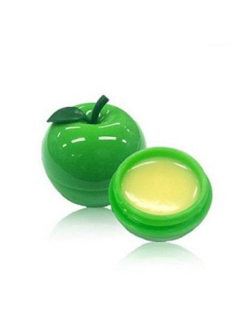 Бальзам для губ в футляре фруктовый, яблоко зеленое Romantic Bear MAGIC