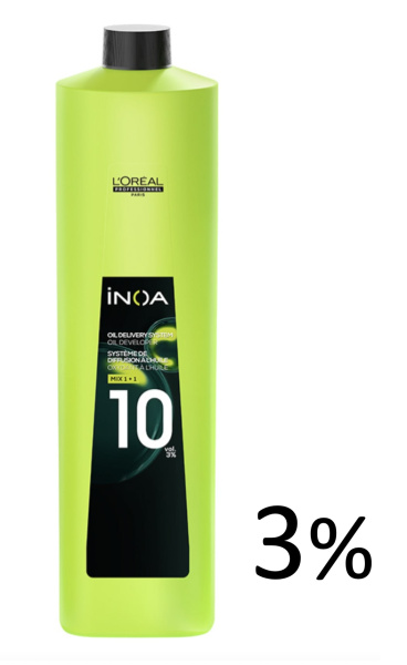 L'Oreal Professionnel Oxydant Creme INOA ODS2 Окислитель (эмульсия, оксигент, оксид) для крем-краски 3% 1000 мл