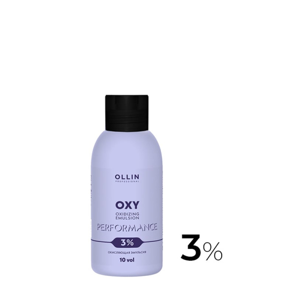Ollin Performance Oxy Окислитель (эмульсия, оксигент, оксид) для красителя 3%, 90мл