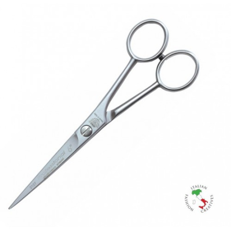 Ножницы парикмахерские Kiepe 6.0 прямые с односторонней микронасечкой стальная руччка