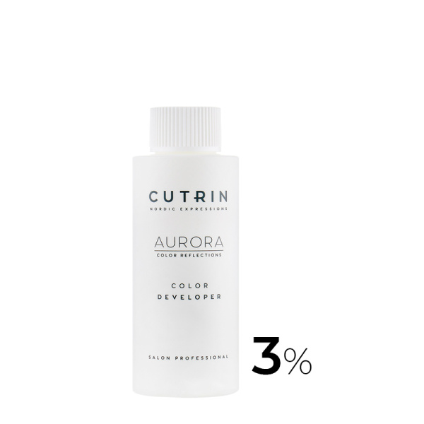 Cutrin Aurora Окислитель (эмульсия, оксигент, оксид) для красителя 3%, 60мл