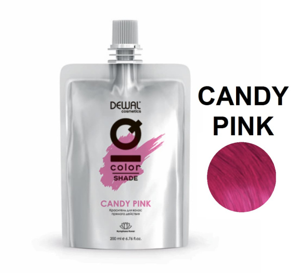 Dewal Cosmetics Пигмент прямого действия IQ Color Shade Candy Pink (розовый) 200мл
