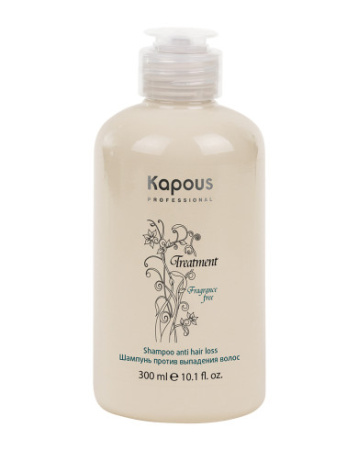 Kapous Professional Шампунь против выпадения волос Treatment 300мл