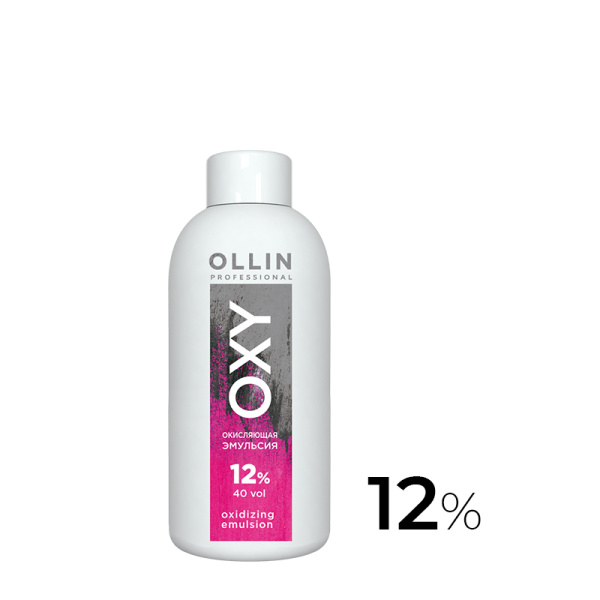 Ollin Oxy Окислитель (эмульсия, оксигент, оксид) для красителя 12%, 150мл
