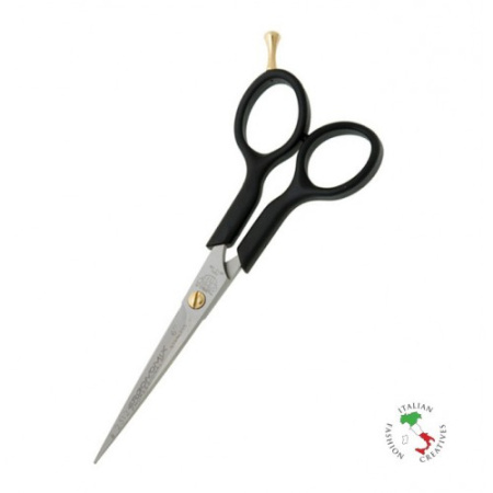 Ножницы парикмахерские Kiepe 6.0 прямые пласткивоая ручка