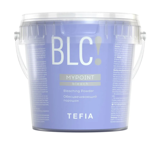 Tefia Mypoint Bleach Порошок для волос осветляющий Bleaching Powder 500г