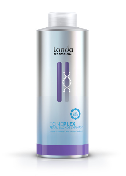 Londa Professional Шампунь для волос антижелтый Жемчужный Блонд TonePlex 1000мл