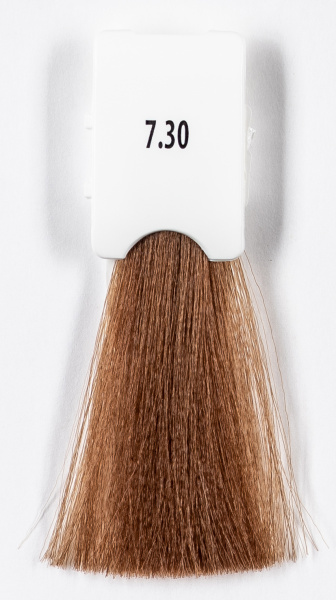 Kaaral Baco Color Soft Крем-краска для волос 7/30 средний блондин золотистый натуральный 100мл