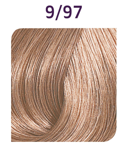 Wella Color Touch крем-краска для волос 9/97 очень светлый блонд сандре коричневый 60мл