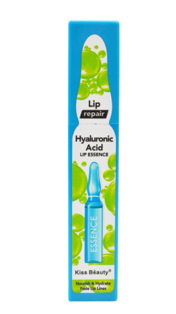 KISS Beauty Блекс-бальзам для губ с гиалуроновой кислотой Hyaluronic Acid Lip Essence 4мл