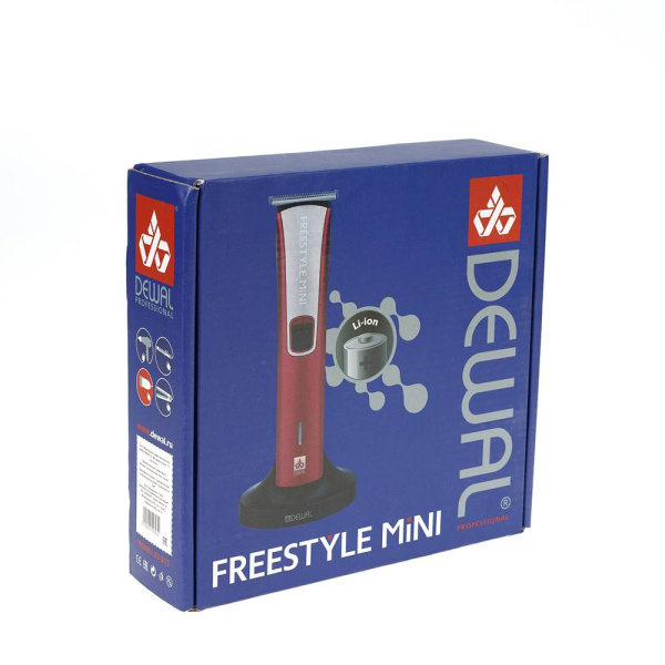 Триммер для окантовки волос Dewal FreeStyle Mini 03-013 роторный, 0,2/43 мм / Машинка для стрижки / Trimmer