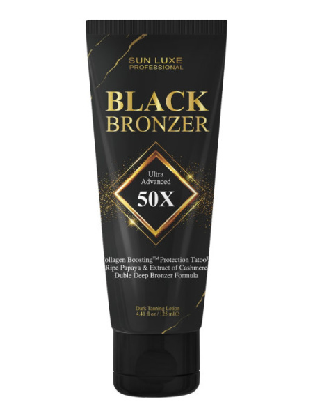 Sun luxe Крем для загара Black Bronzer (50 бронзаторов) 125 мл