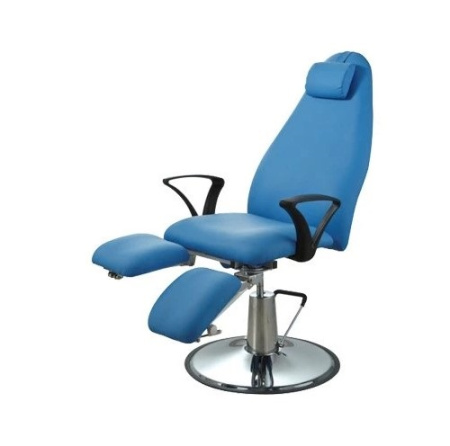 Педикюрное кресло гидравлика/пневмо Р31, графит