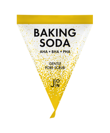 Скраб-пилинг для лица СОДОВЫЙ Baking Soda Gentle Pore Scrub J:ON 5гр