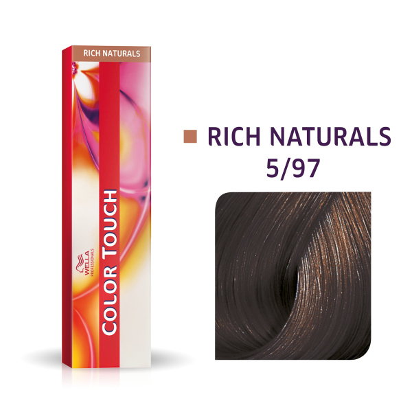 Wella Color Touch крем-краска для волос 5/97 светло-коричневый сандре коричневый 60мл
