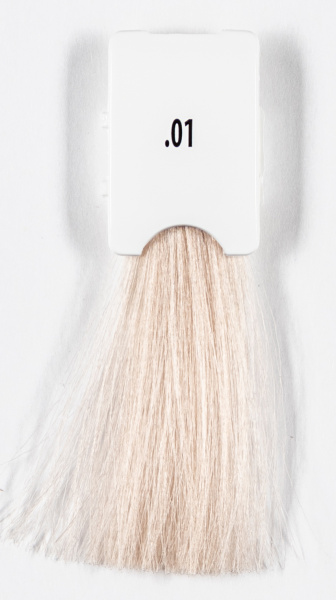 Kaaral Baco Color Soft Крем-краска для волос /01 натуральный пепельный, 100мл