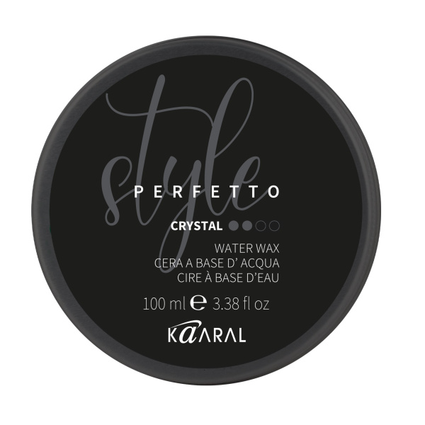 Kaaral Style Perfetto Воск для волос с блеском Crystal 100мл